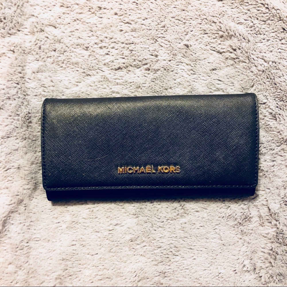 Black Michael Kors Wallet